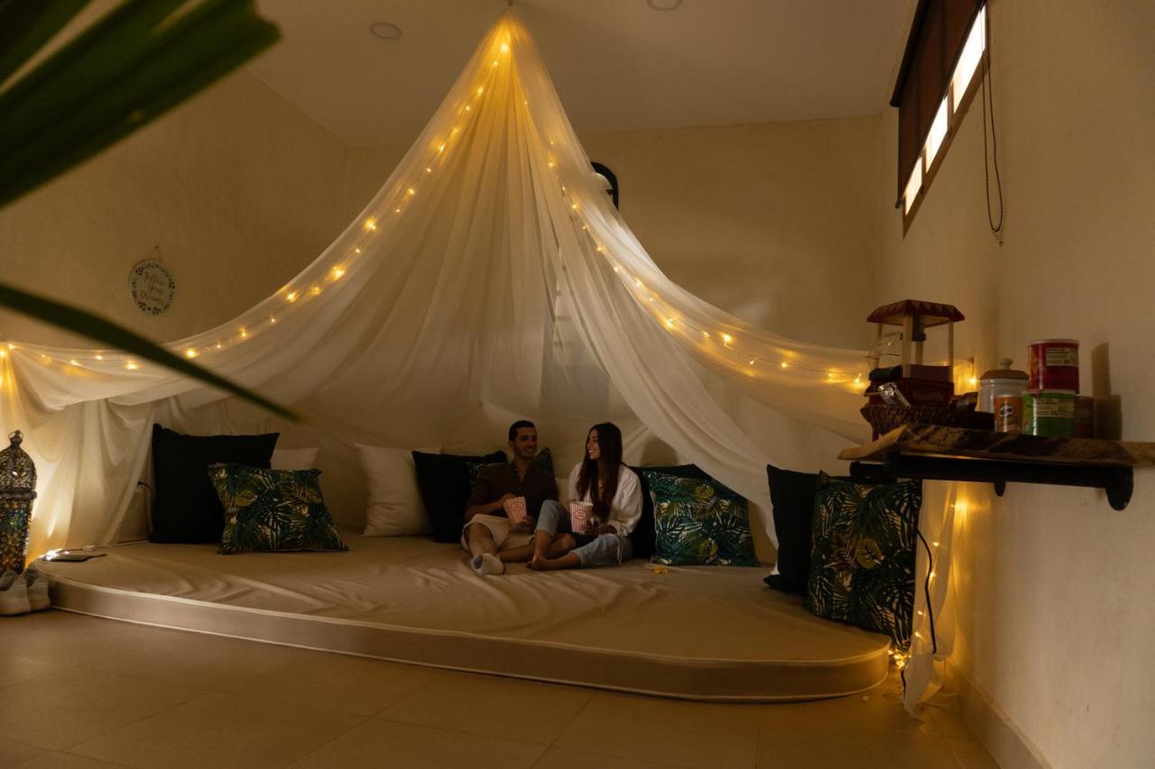 Отель Montana Glamping Саленто Экстерьер фото