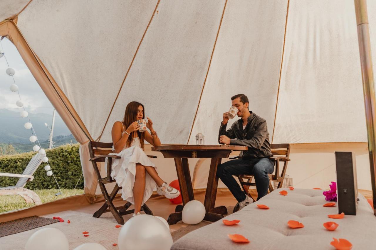 Отель Montana Glamping Саленто Экстерьер фото