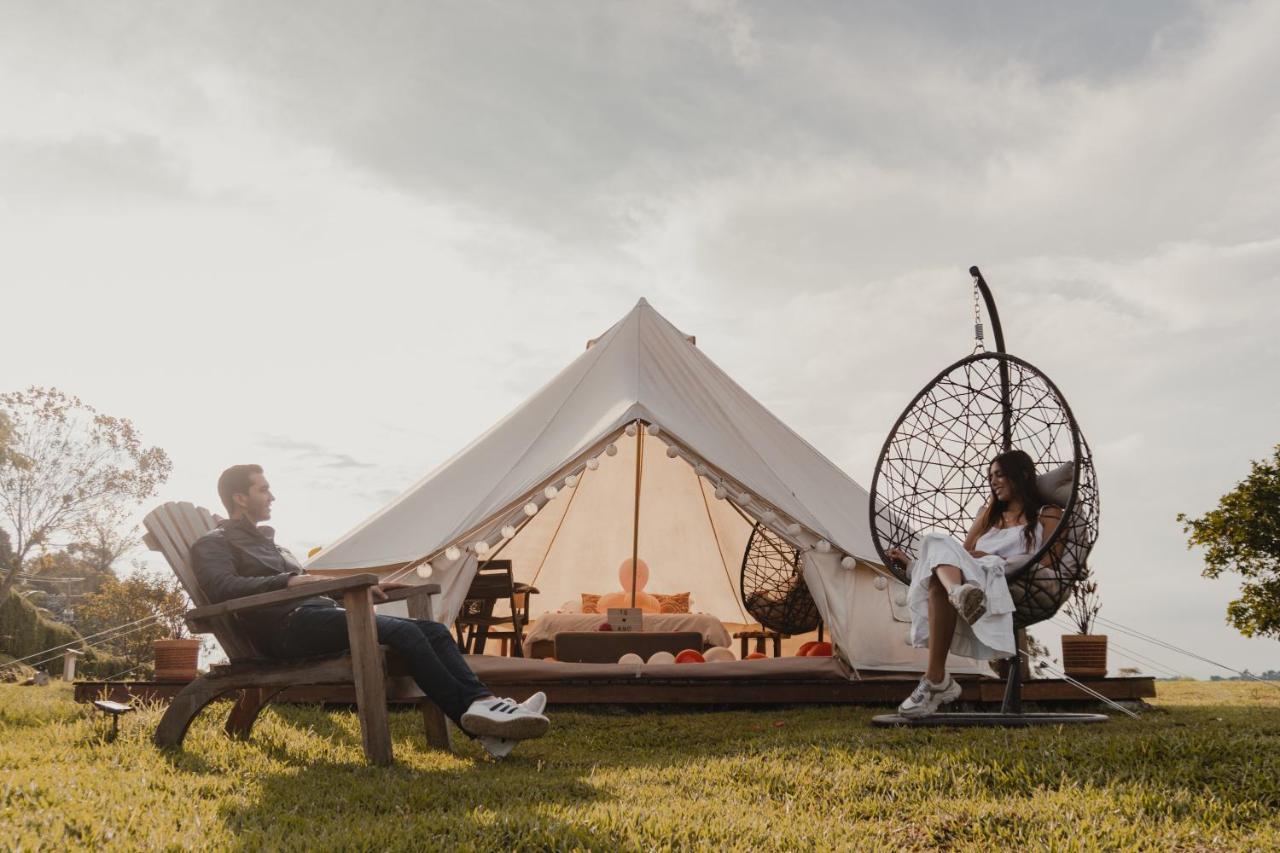 Отель Montana Glamping Саленто Экстерьер фото