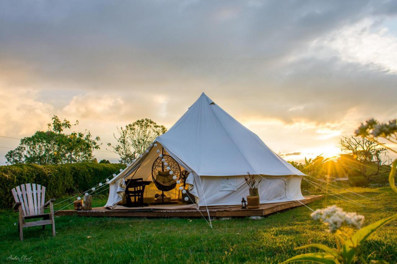 Отель Montana Glamping Саленто Экстерьер фото