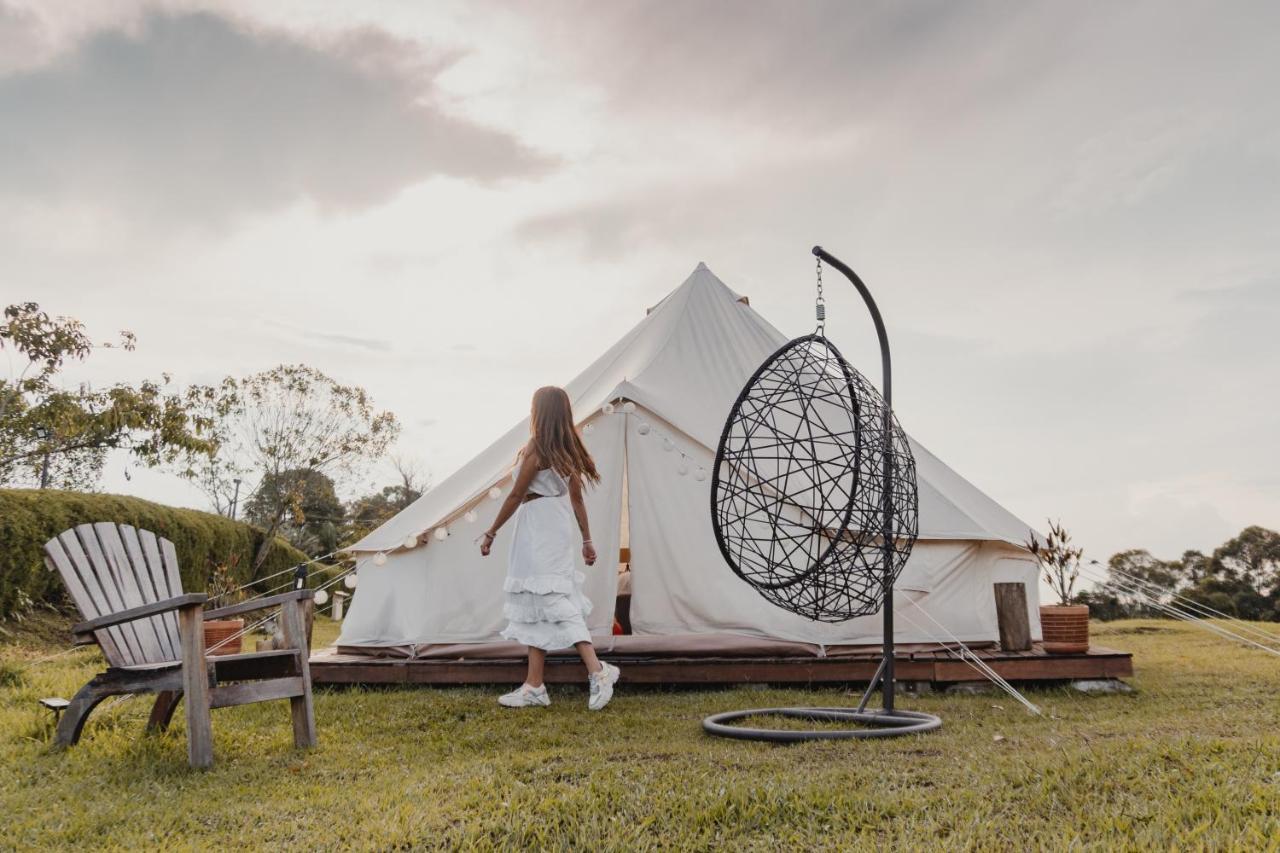 Отель Montana Glamping Саленто Экстерьер фото