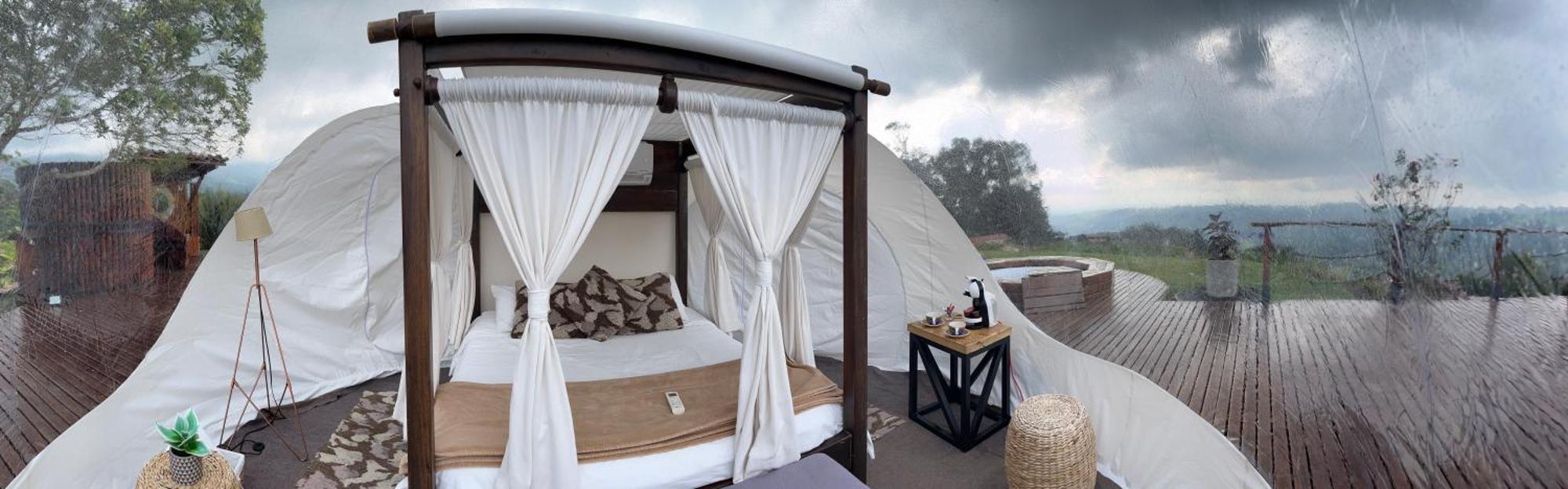 Отель Montana Glamping Саленто Экстерьер фото