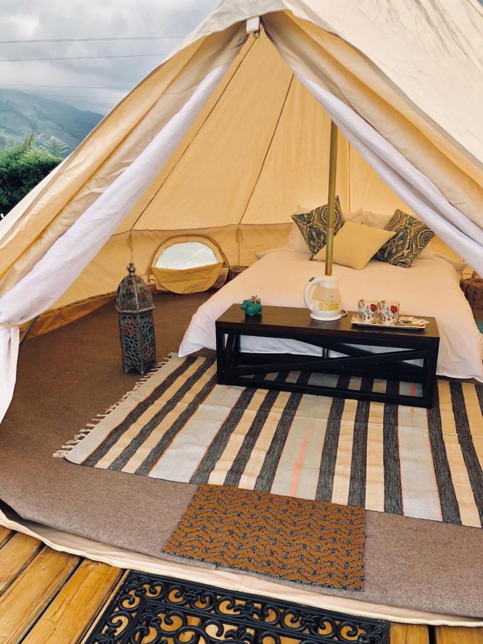 Отель Montana Glamping Саленто Экстерьер фото