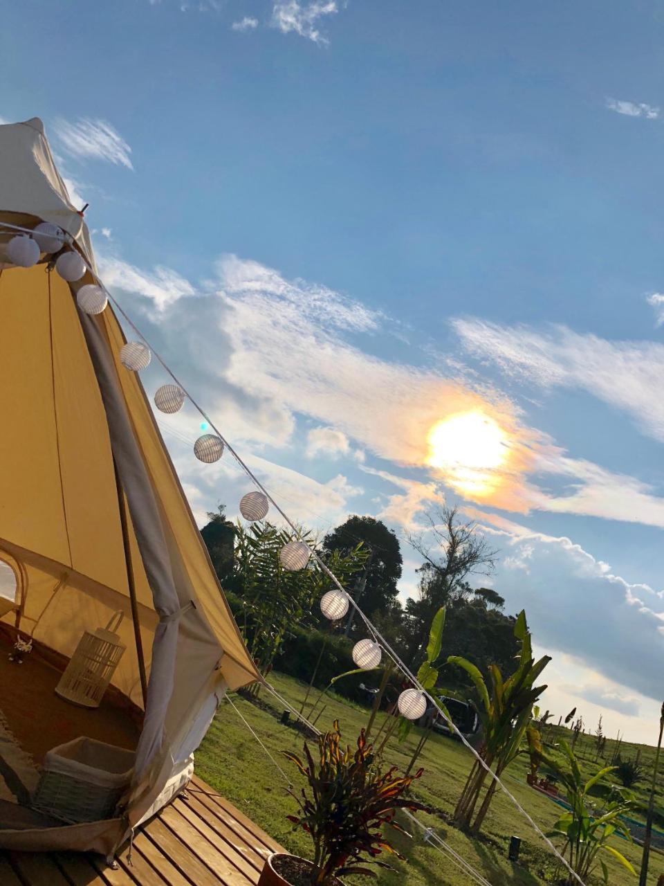 Отель Montana Glamping Саленто Экстерьер фото