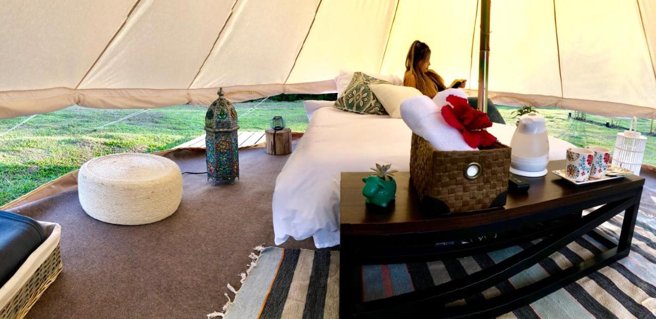 Отель Montana Glamping Саленто Экстерьер фото
