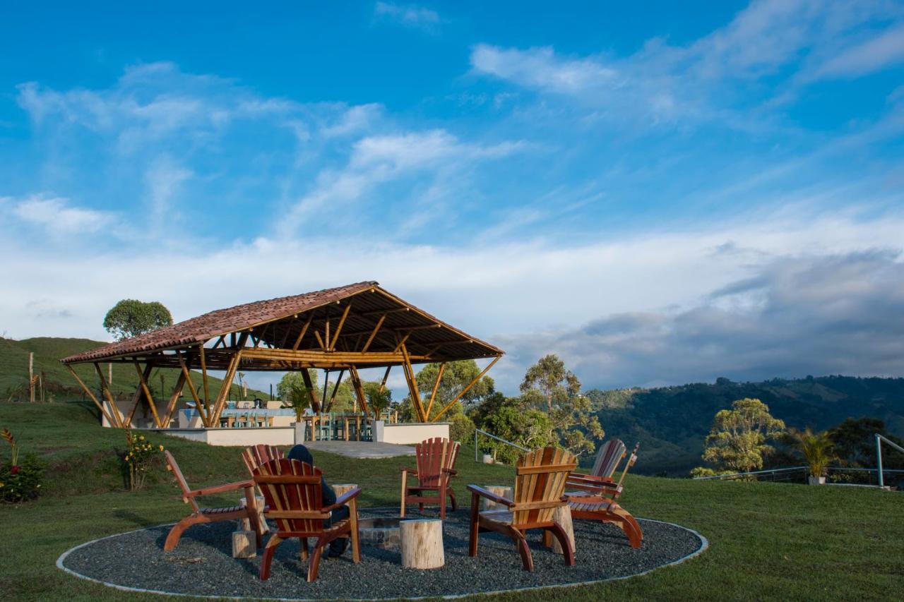 Отель Montana Glamping Саленто Экстерьер фото
