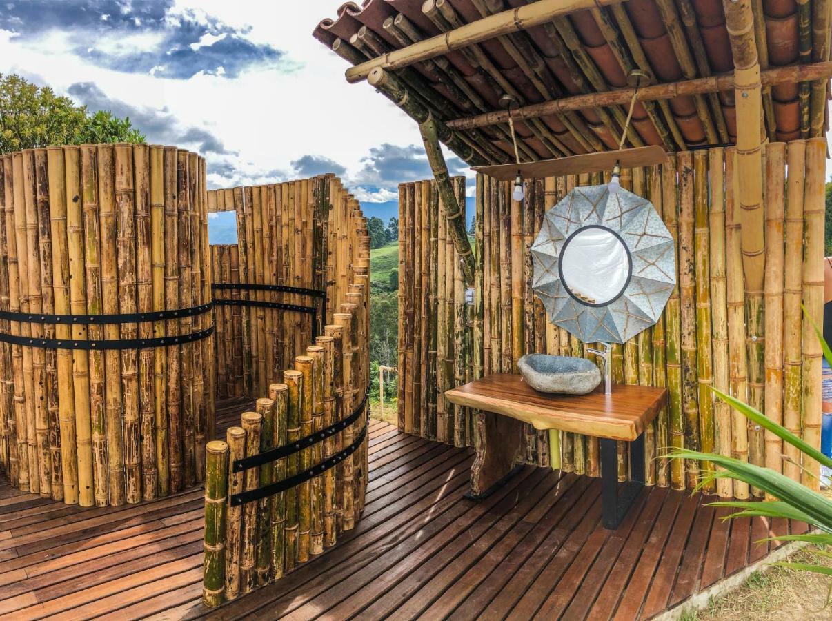 Отель Montana Glamping Саленто Экстерьер фото