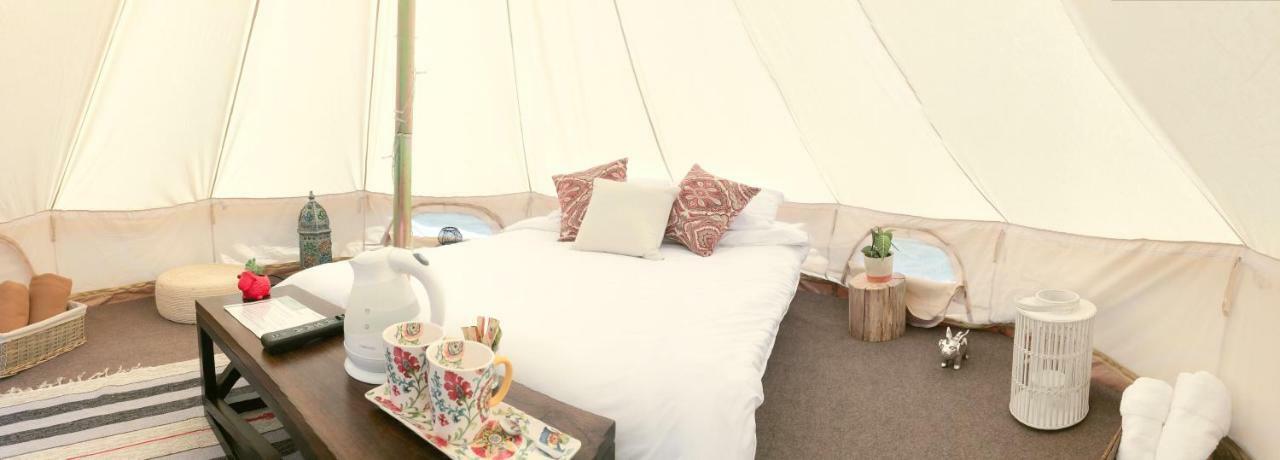 Отель Montana Glamping Саленто Экстерьер фото